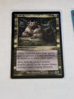 Kudo, King Among Bears Retro Frame Modern Horizons 3 #432 - Image 1