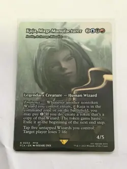 Kuja, Mage Manufacturer // Inalla, Archmage Ritualist Showcase fca 52 - Image 1