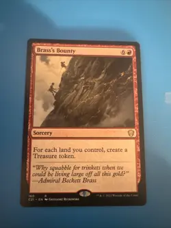 Brass's Bounty Commander 2021 Regular - Image 1