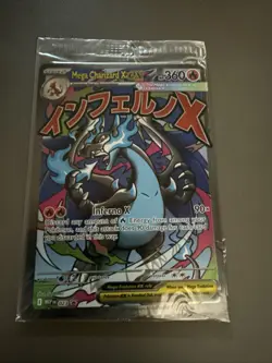 Pokemon Phantasmal Flames UPC - MEGA Charizard AND Oricorio EX #23 Promos-SEALED - Image 1