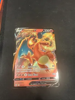 Charizard V 018/159 Crown Zenith Ultra Rare Holo Pokemon TCG Card NM - Image 1