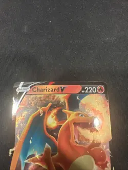 Charizard V 018/159 Crown Zenith Ultra Rare Holo Pokemon TCG Card NM - Image 2
