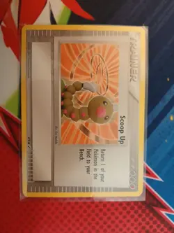 Scoop Up Pokemon Trading Figure Game 4/8 Card #4 2007 Nintendo - Image 1