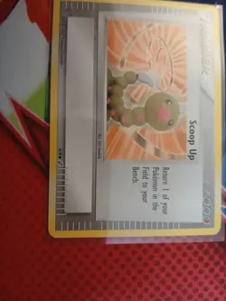 Scoop Up Pokemon Trading Figure Game 4/8 Card #4 2007 Nintendo - Image 4