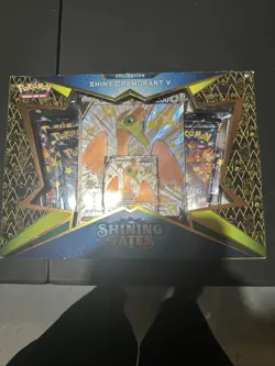 Pokemon TCG Sword & Shield Shining Fates 6 Booster Packs 820650809828 - Image 1