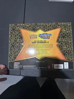 Pokemon TCG Sword & Shield Shining Fates 6 Booster Packs 820650809828 - Image 2