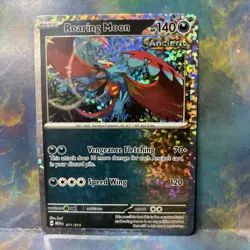 Pokemon Roaring Moon (11/15) McDonald's Promos 2024 LP HOLO - Image 1