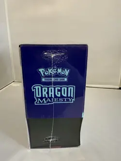 2018 POKEMON TCG SUN & MOON DRAGON MAJESTY ELITE TRAINER BOX ETB NEW SEALED - Image 3
