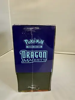 2018 POKEMON TCG SUN & MOON DRAGON MAJESTY ELITE TRAINER BOX ETB NEW SEALED - Image 4