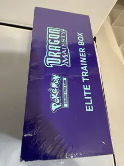 2018 POKEMON TCG SUN & MOON DRAGON MAJESTY ELITE TRAINER BOX ETB NEW SEALED - Image 5