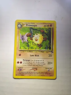 Pokemon Primeape 18/18 Southern Islands Regular - LP - Image 1