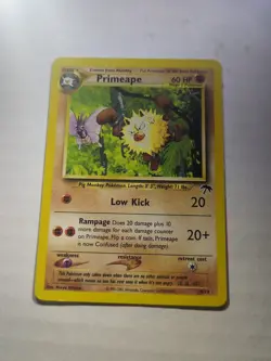 Pokemon Primeape 18/18 Southern Islands Regular - LP - Image 2