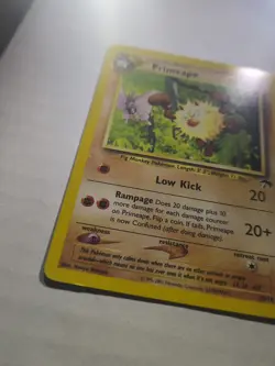 Pokemon Primeape 18/18 Southern Islands Regular - LP - Image 3