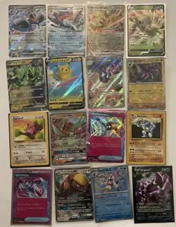 Pokemon Lot Of 16 Cards! Pokemon Holo/Art Rare/Illustration/ vintage - Image 1