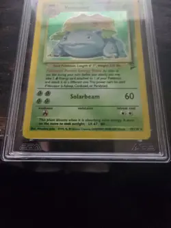 Pokemon Base Set 2 Venusaur 18/130 AGS Gem Mt 10 Holo Rare 2000 - Image 2