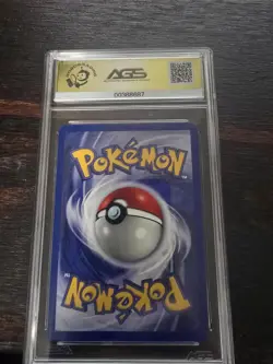 Pokemon Base Set 2 Venusaur 18/130 AGS Gem Mt 10 Holo Rare 2000 - Image 4
