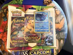 Pokemon Sword & Shield Vivid Voltage Vaporeon Blister 3 Booster Pack - Brand New - Image 1