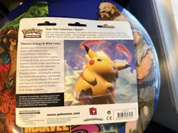 Pokemon Sword & Shield Vivid Voltage Vaporeon Blister 3 Booster Pack - Brand New - Image 2