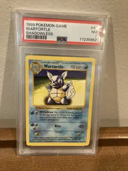 Wartortle 042/102 Base Set (Shadowless) Regular for sale online - Image 1