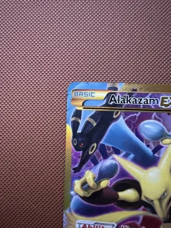 Alakazam EX 125/124 XY Fates Collide 2016 Secret Rare Pokemon Umbreon Lugia NM - Image 2