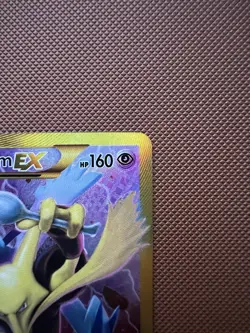 Alakazam EX 125/124 XY Fates Collide 2016 Secret Rare Pokemon Umbreon Lugia NM - Image 3