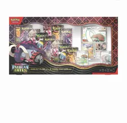 Pokemon TCG Great Tusk Iron Threads Ex Premium Collection - Image 1