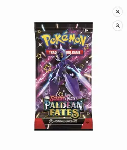 Pokemon TCG Great Tusk Iron Threads Ex Premium Collection - Image 2
