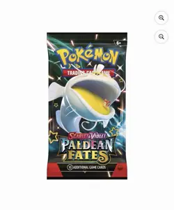 Pokemon TCG Great Tusk Iron Threads Ex Premium Collection - Image 3
