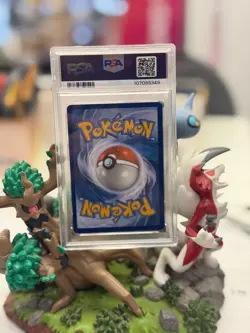 Pokemon Gengar & Mimikyu GX 53/181 Team Up Sun & Moon Team Up 53 MINT PSA 4 - Image 2