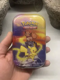 Pokemon Trading Card Game: Kanto Power Mini Tin Pikachu & Vulpix Evolutions - Image 1