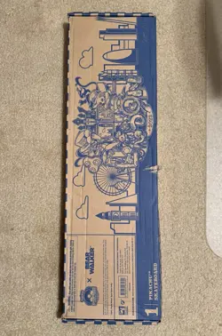 2022 Pokemon World Championships Exclusive Bear Walker Pikachu Skateboard London - Image 1