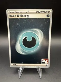 Play! Pokemon Basic Darkness Dark Energy COSMO HOLO SVE 007 Prize Pack Series NM - Image 1