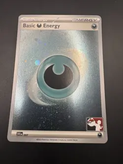 Play! Pokemon Basic Darkness Dark Energy COSMO HOLO SVE 007 Prize Pack Series NM - Image 4