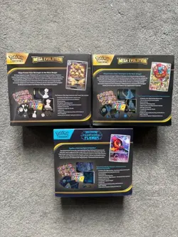 Pokemon Mega Evolution Phantasmal Flames, Lucario, Gardevoir Elite Trainer Box - Image 3