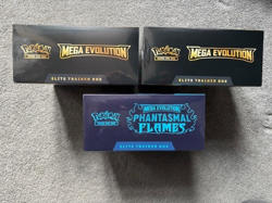 Pokemon Mega Evolution Phantasmal Flames, Lucario, Gardevoir Elite Trainer Box - Image 4