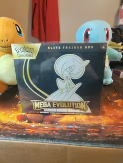 Pokemon TCG Mega Evolutions Elite Trainer Box Gardevoir Art Brand New ETB - Image 1