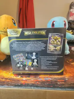 Pokemon TCG Mega Evolutions Elite Trainer Box Gardevoir Art Brand New ETB - Image 3
