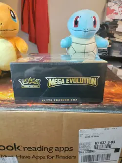 Pokemon TCG Mega Evolutions Elite Trainer Box Gardevoir Art Brand New ETB - Image 5