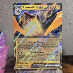 Kilowattrel EX Double Rare #068/191 Pokemon Surging Sparks - Image 1
