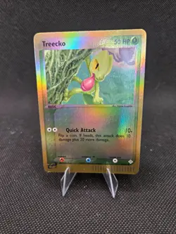 Treecko 80/97 Pokemon Dragon Reverse Holo NM - Image 1
