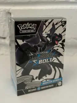Pokemon TCG: Scarlet & Violet Black Bolt Booster Bundle - Factory Sealed - Image 1