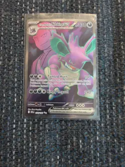 Pokemon TCG Team Rockets Nidoking EX 216/182 Destined Rivals - Image 1