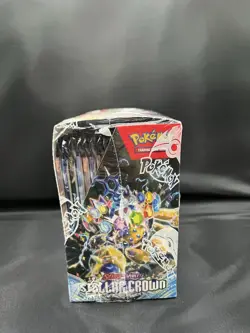 Pokemon TCG Scarlet & Violet Stellar Crown Booster Box - New/Sealed - Image 2
