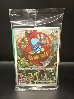 Pokemon Riolu 010 Black Star Promo Sealed A - Image 2