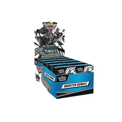 Pokemon TCG Black Bolt Booster Bundle x10 - Unsealed Display Case - Image 1