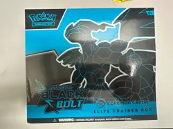 Pokemon Center Exclusive Black Bolt Elite Trainer Box ETB Sealed - Image 1