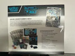 Pokemon Center Exclusive Black Bolt Elite Trainer Box ETB Sealed - Image 3