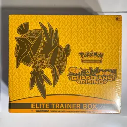 Pokemon Sun & Moon Guardians Rising Elite Trainer Box (ETB) - Factory Sealed - Image 1