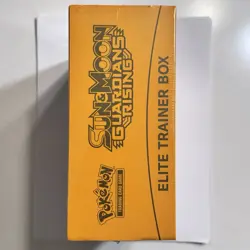 Pokemon Sun & Moon Guardians Rising Elite Trainer Box (ETB) - Factory Sealed - Image 2