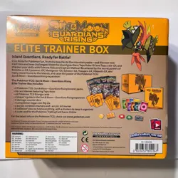 Pokemon Sun & Moon Guardians Rising Elite Trainer Box (ETB) - Factory Sealed - Image 3
